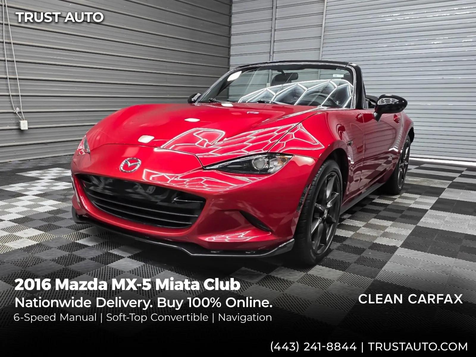 mazda mx-5 miata 2016 JM1NDAC71G0117752 image mazda mx-5 miata 2016 JM1NDAC71G0117752 image